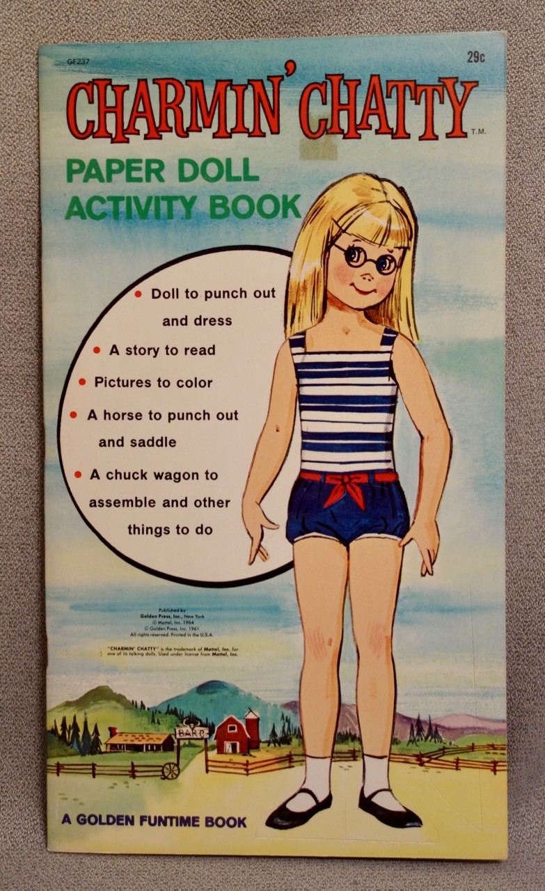 chatty cathy book